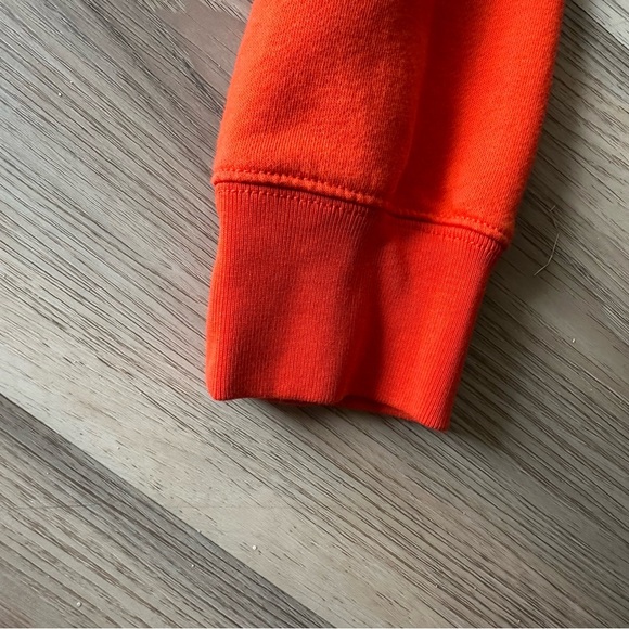 GAP NWOT Kids Bold Orange Sweatshirt Hoodie XXL 14-16 - Picture 5 of 5
